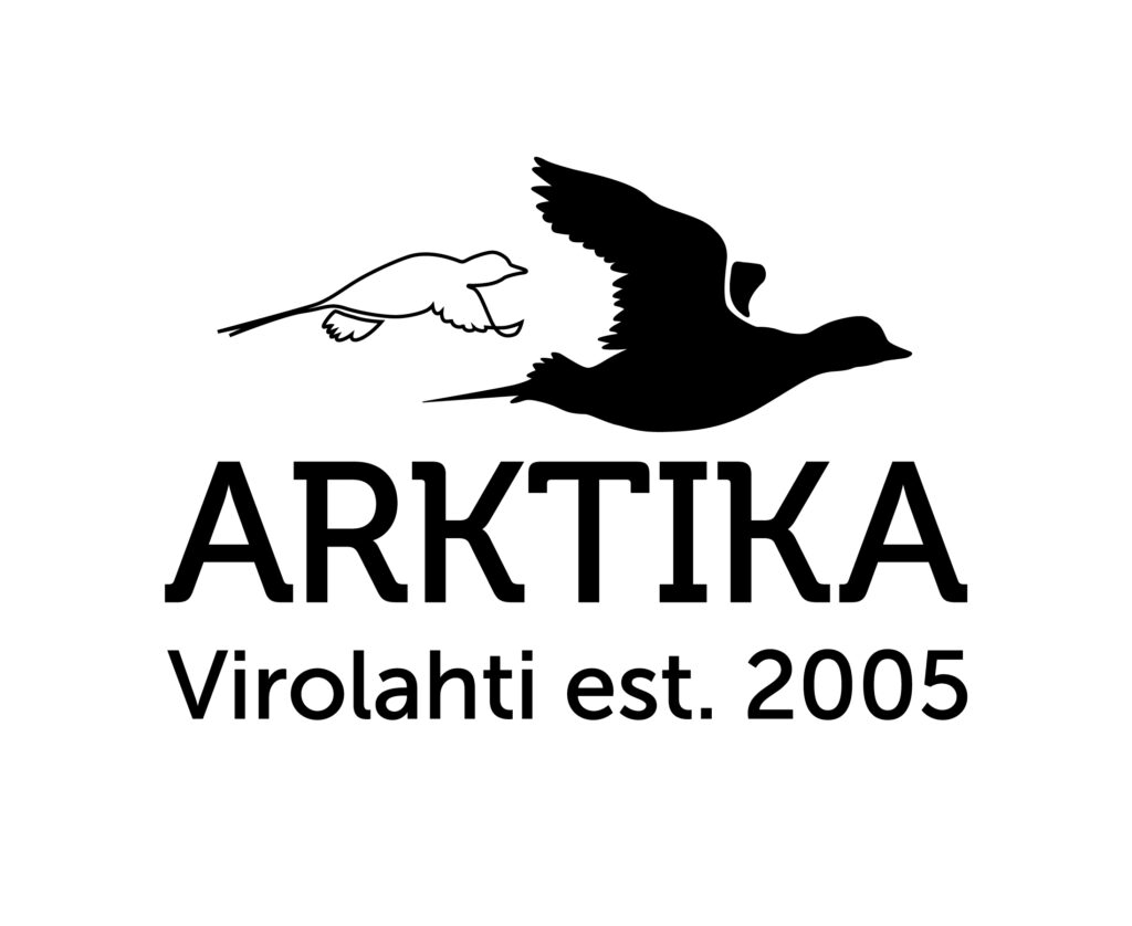Virolahden Arktika-päivät 25-vuotta juhlalogo 2025