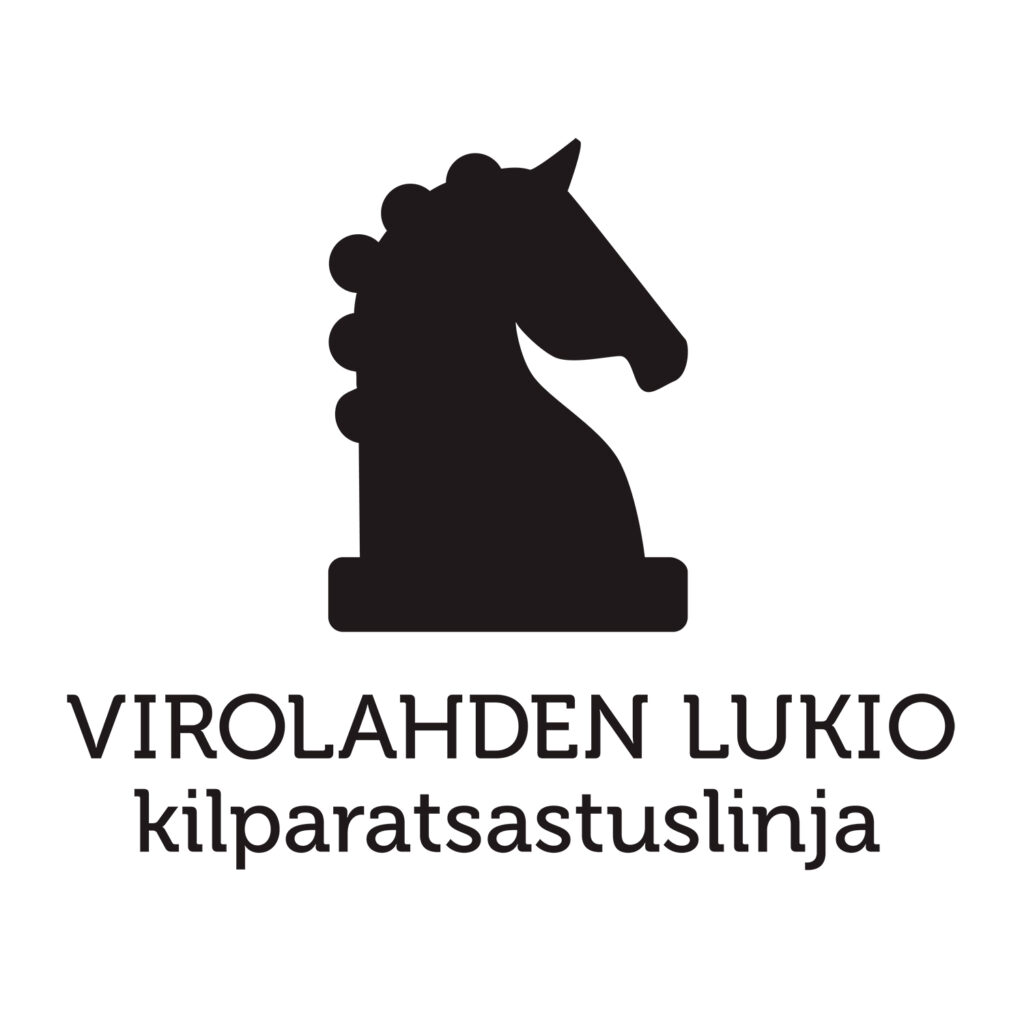 Virolahden lukion kilparatsastuslinjan logo