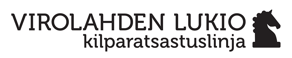 Virolahden lukion kilparatsastuslinjan logo